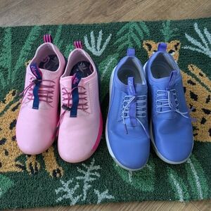 Clove Nursing Shoes Bundle In Pink And Purple Size 10 Women's / 8.5 Mens